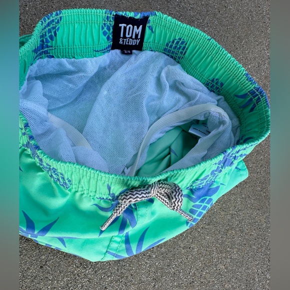 TOM & TEDDY Boys Swim Trunks - size 3/4 - Picture 5 of 5